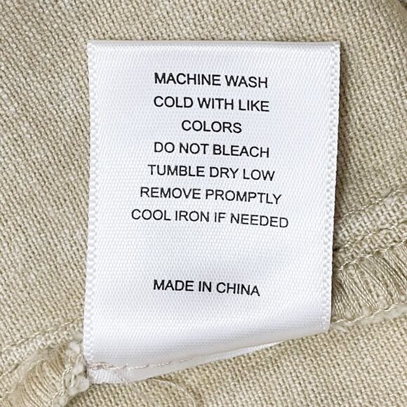 NWT Chelsea & Violet Flare Jeans Size 26 Embroidered Floral Beige Boho High Rise - Picture 13 of 14